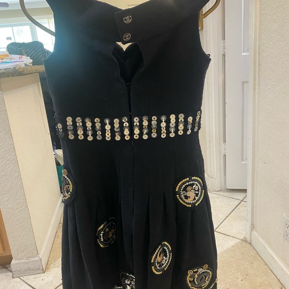Chanel sequin sleeveless timeless dress - Picture 3 of 11